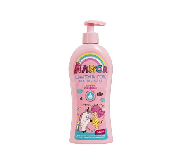 ALICA 2-1 shampoo and shower gel 350g